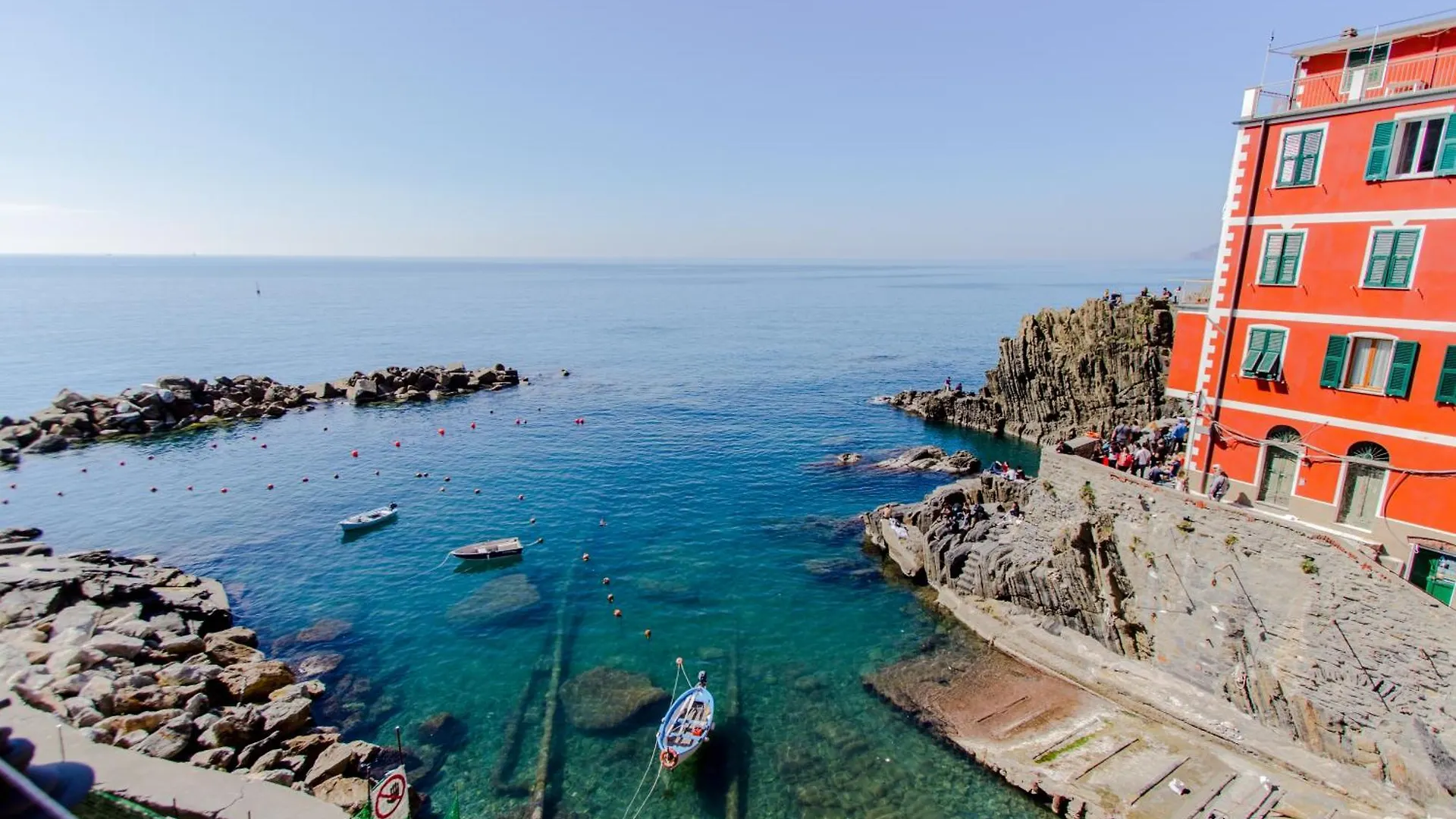 Hébergement de vacances Il Mare Di Ada:Seaside Apartament In Riomaggiore